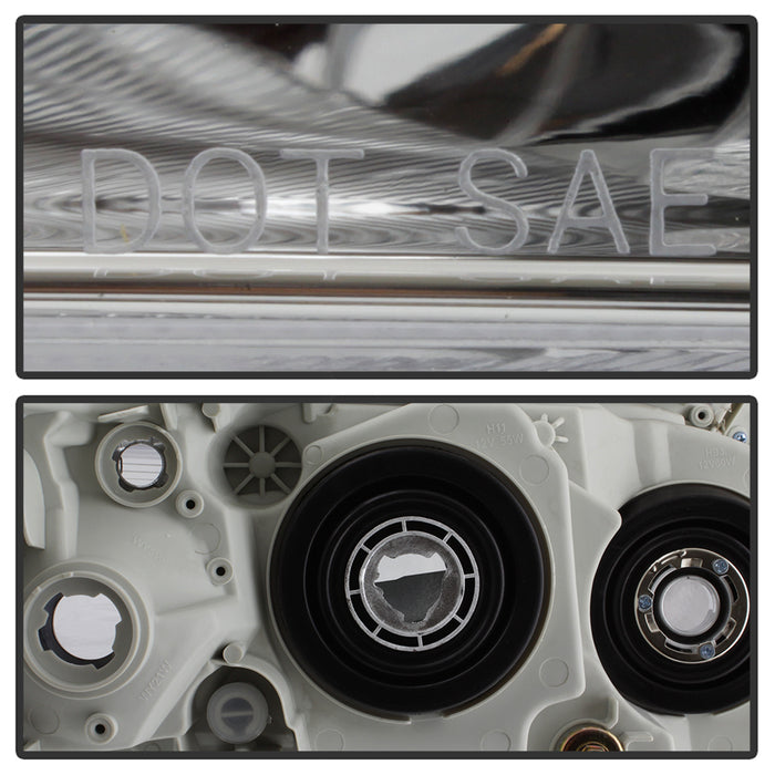 SPYDER xTune Toyota Camry 10-11 Passenger Side Headlights - OEM Right HD-JH-TCAM10-OE-R 9937491
