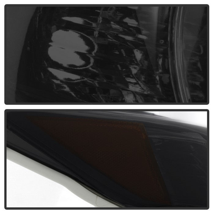 SPYDER xTune Toyota Camry LE XLE Hybrid Models 12-14 OE Style Headlight - Black Smoke HD-JH-TCAM12-AM-BSM 9937569