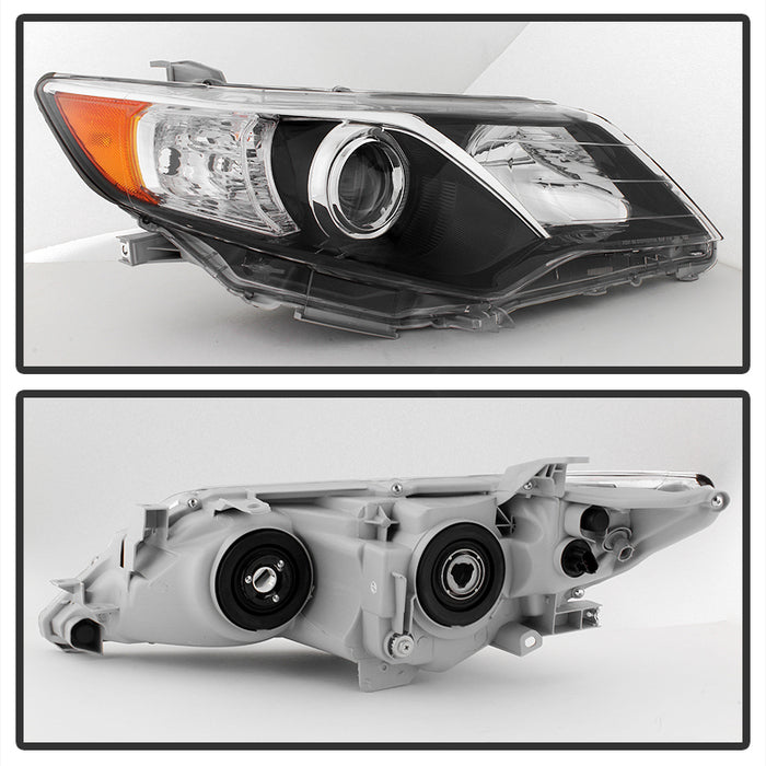 SPYDER xTune Toyota Camry SE Models 12-14 Passenger Side Headlight -OEM Black Right HD-JH-TCAM12-OE-BK-R 9035876