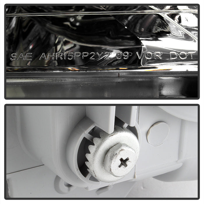 SPYDER xTune Toyota Camry LE XLE Hybrid Models 12-14 Passenger Side Headlight -OEM Left HD-JH-TCAM12-OE-R 9035890