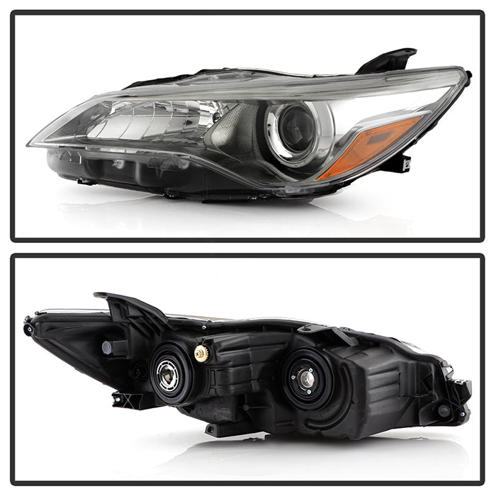 SPYDER xTune 15-17 Toyota Camry SE OEM Style Headlights - Black Left (HD-JH-TCAM15-OE-BK-L) 9939907