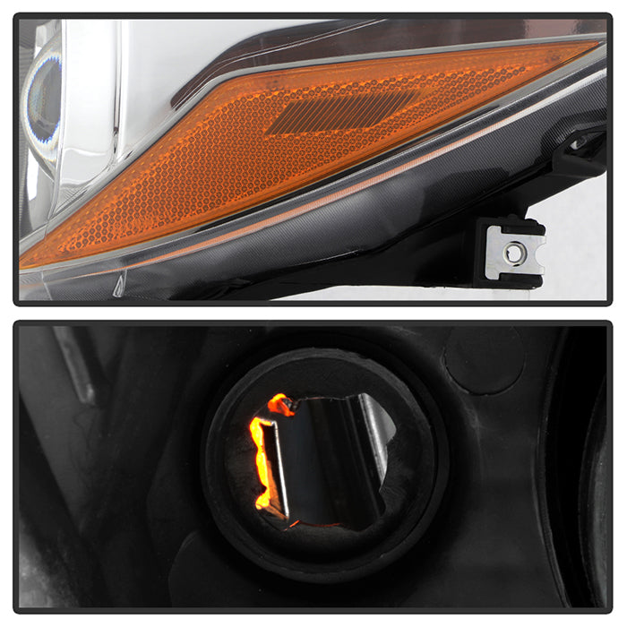 SPYDER xTune 15-17 Toyota Camry SE OEM Style Headlights - Black Left (HD-JH-TCAM15-OE-BK-L) 9939907