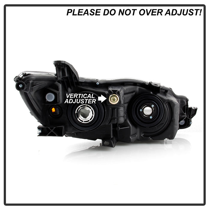 SPYDER xTune 15-17 Toyota Camry SE OEM Style Headlights - Black Left (HD-JH-TCAM15-OE-BK-L) 9939907