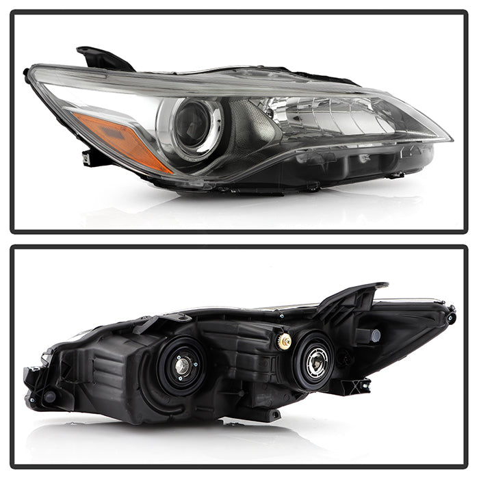 SPYDER xTune 15-17 Toyota Camry SE OEM Style Headlights - Black Right (HD-JH-TCAM15-OE-BK-R) 9939914