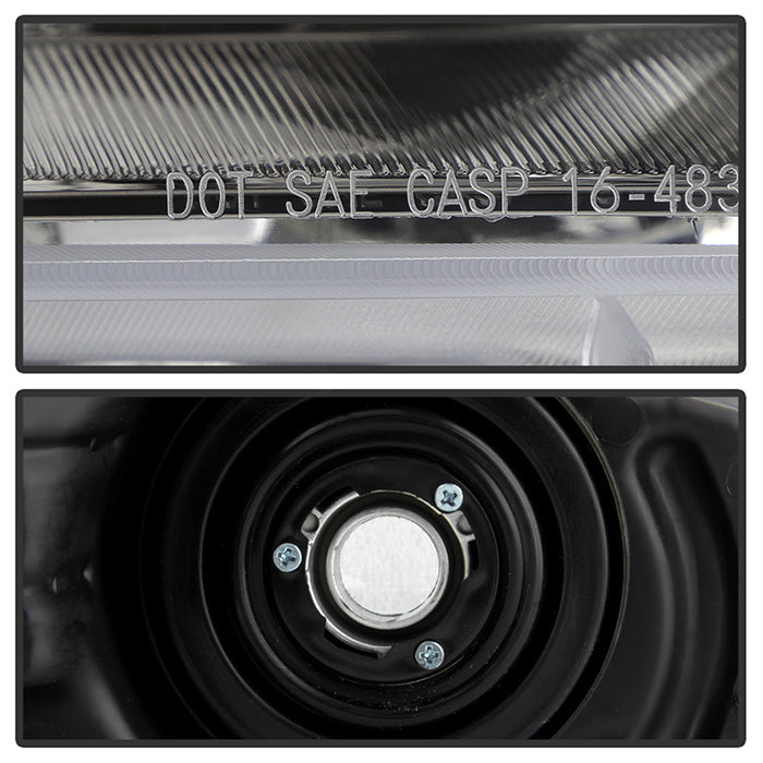 SPYDER xTune 15-17 Toyota Camry SE OEM Style Headlights - Black Right (HD-JH-TCAM15-OE-BK-R) 9939914
