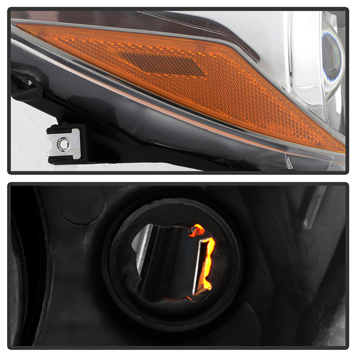 SPYDER xTune 15-17 Toyota Camry SE OEM Style Headlights - Black Right (HD-JH-TCAM15-OE-BK-R) 9939914