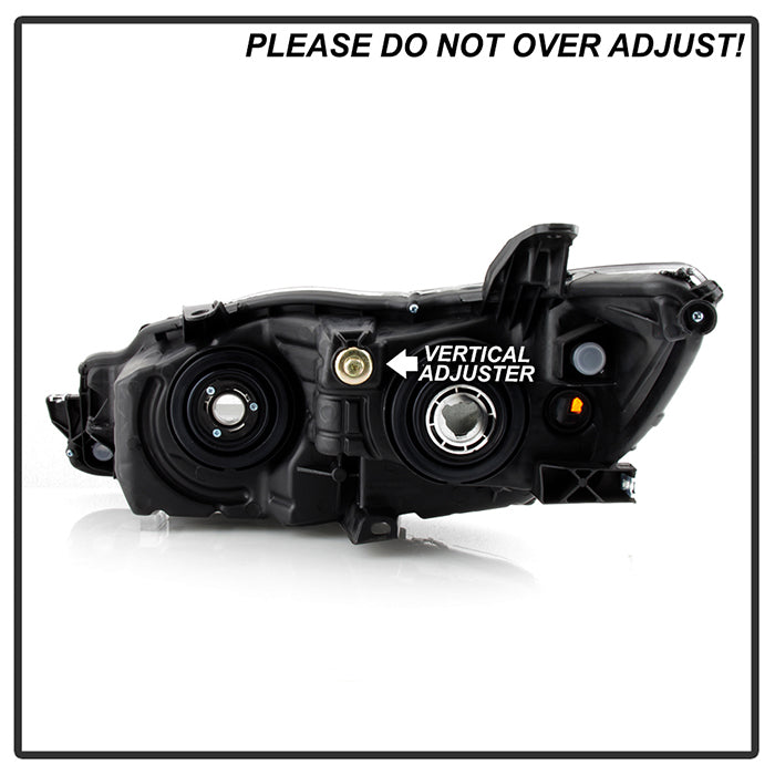 SPYDER xTune 15-17 Toyota Camry SE OEM Style Headlights - Black Right (HD-JH-TCAM15-OE-BK-R) 9939914