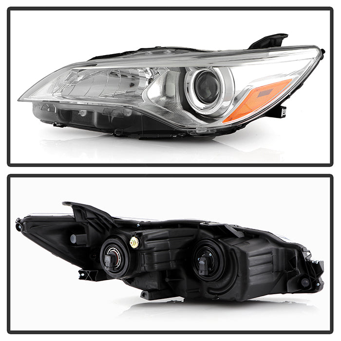 SPYDER xTune 15-17 Toyota Camry OEM Style Headlights - OEM Left (HD-JH-TCAM15-OE-L) 9939884