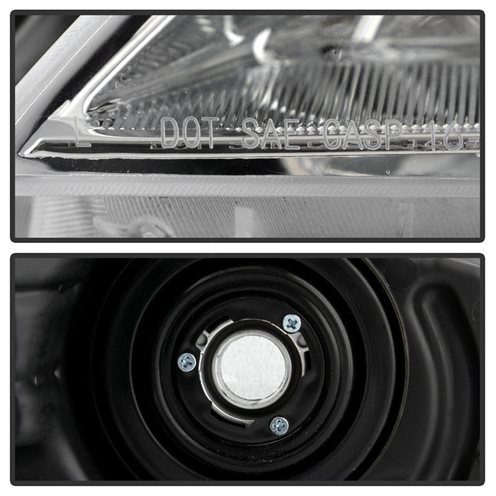 SPYDER xTune 15-17 Toyota Camry OEM Style Headlights - OEM Left (HD-JH-TCAM15-OE-L) 9939884