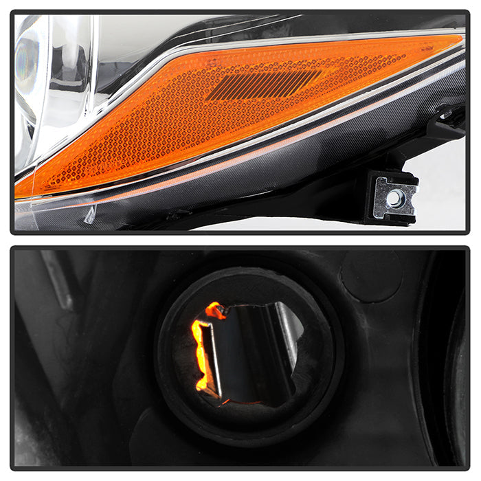 SPYDER xTune 15-17 Toyota Camry OEM Style Headlights - OEM Left (HD-JH-TCAM15-OE-L) 9939884