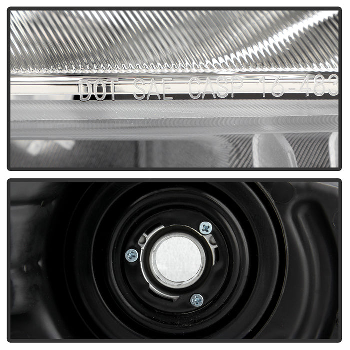 SPYDER xTune 15-17 Toyota Camry OEM Style Headlights - OEM Right (HD-JH-TCAM15-OE-R) 9939891
