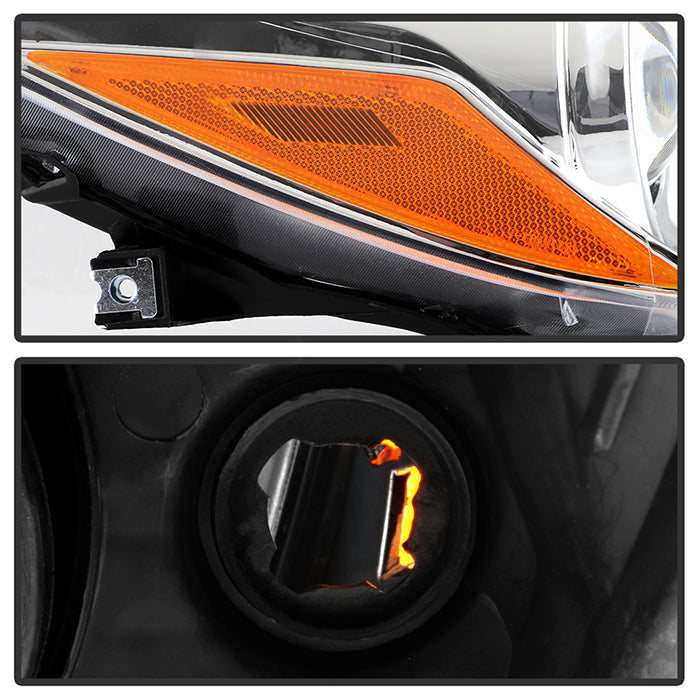 SPYDER xTune 15-17 Toyota Camry OEM Style Headlights - OEM Right (HD-JH-TCAM15-OE-R) 9939891