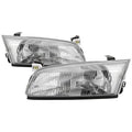 SPYDER xTune 97-99 Toyota Camry OEM Style Headlights - Chrome (HD-JH-TCAM97-C) 9042829