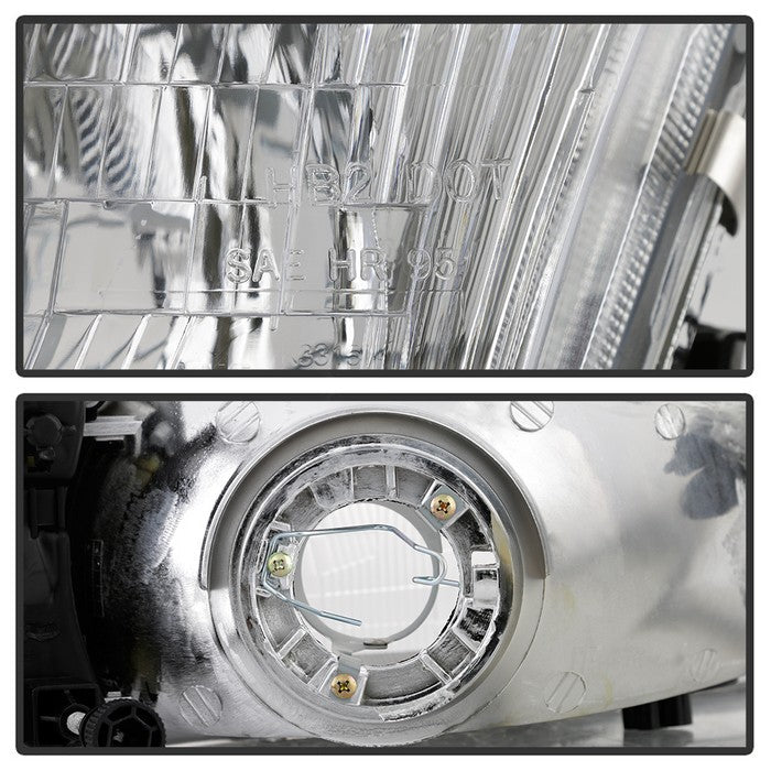 SPYDER xTune 97-99 Toyota Camry OEM Style Headlights - Chrome (HD-JH-TCAM97-C) 9042829