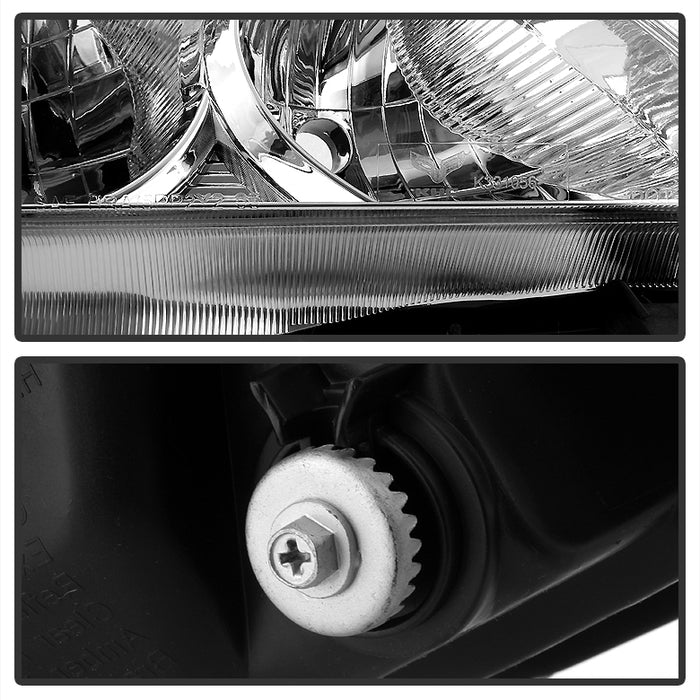 SPYDER xTune Toyota Corolla 2009-2010 Driver Side Headlight -OEM Left HD-JH-TCO09-OE-L 9035913
