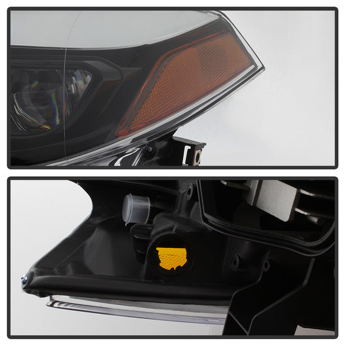 SPYDER xTune Toyota Corolla 14-16 Driver Side Headlights - OEM Left - Chrome HD-JH-TCOL14-OE-L 9937651