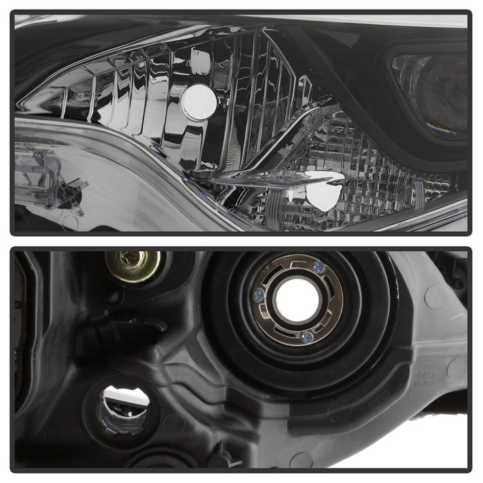 SPYDER xTune Toyota Corolla 14-16 Driver Side Headlights - OEM Left - Chrome HD-JH-TCOL14-OE-L 9937651