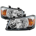 SPYDER Xtune Toyota Highlander 04-06 (Non Hybrid Models) OEM Style Headlights Chrome HD-JH-THIGH04-AM-C 9039157