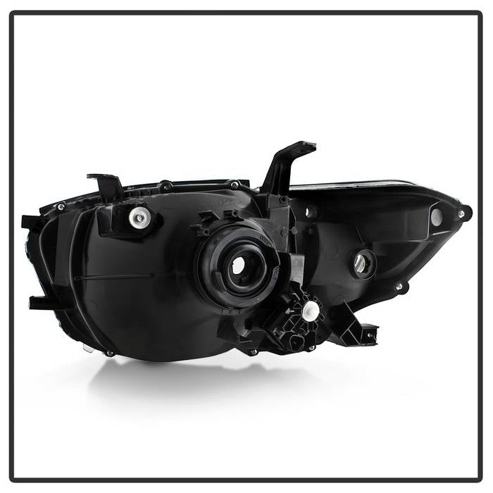 SPYDER xTune 08-10 Toyota Highlander (Excl Hybrid/Sport) OEM Style Headlights -Blk (HD-JH-THIGH08-AM-BK) 9044144
