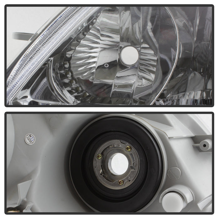 SPYDER xTune 03-08 Toyota Matrix Driver Side Headlights - OEM Left (HD-JH-TM03-OE-L) 9038419