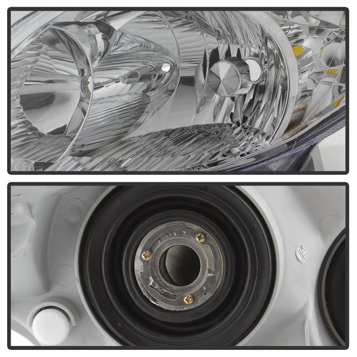 SPYDER xTune 03-08 Toyota Matrix Driver Side Headlights - OEM Left (HD-JH-TM03-OE-L) 9038419