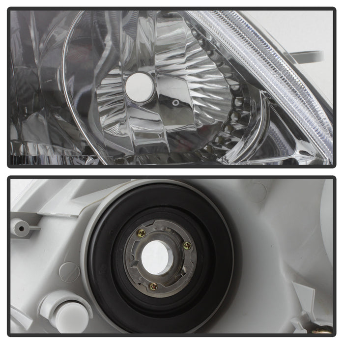SPYDER xTune 03-08 Toyota Matrix Passenger Side Headlight - OEM Right (HD-JH-TM03-OE-R) 9038426