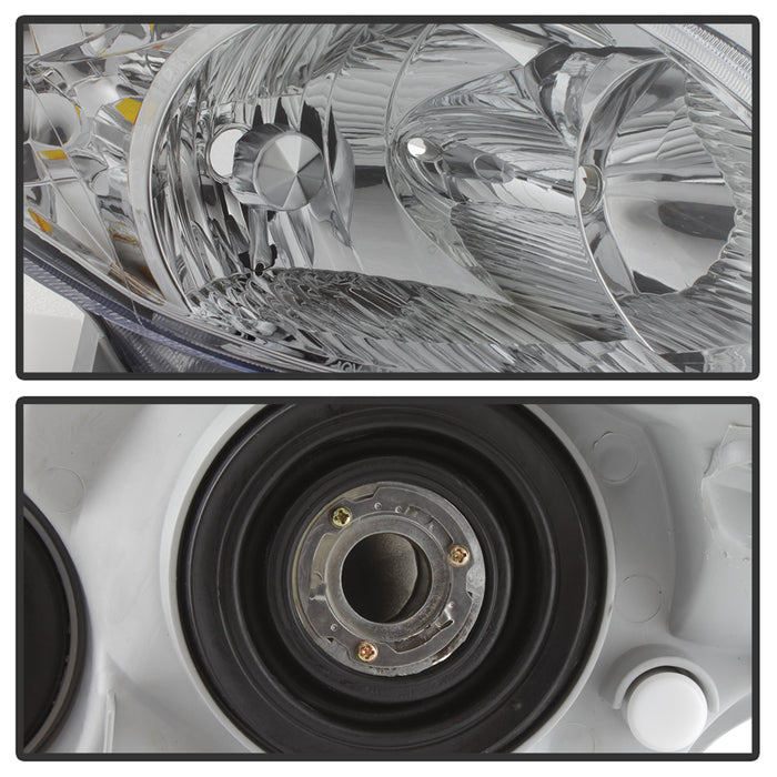 SPYDER xTune 03-08 Toyota Matrix Passenger Side Headlight - OEM Right (HD-JH-TM03-OE-R) 9038426