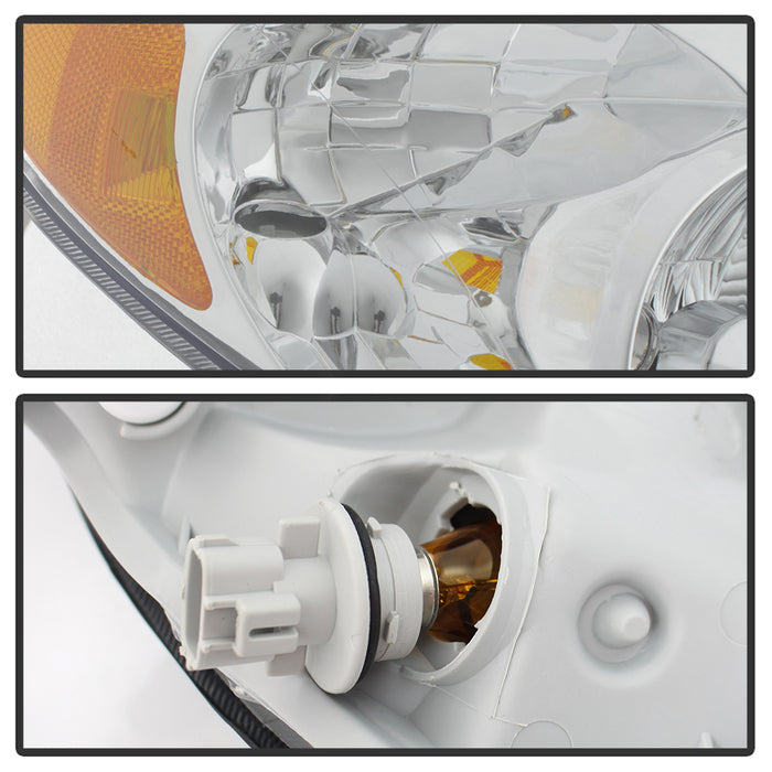 SPYDER xTune 03-08 Toyota Matrix Passenger Side Headlight - OEM Right (HD-JH-TM03-OE-R) 9038426