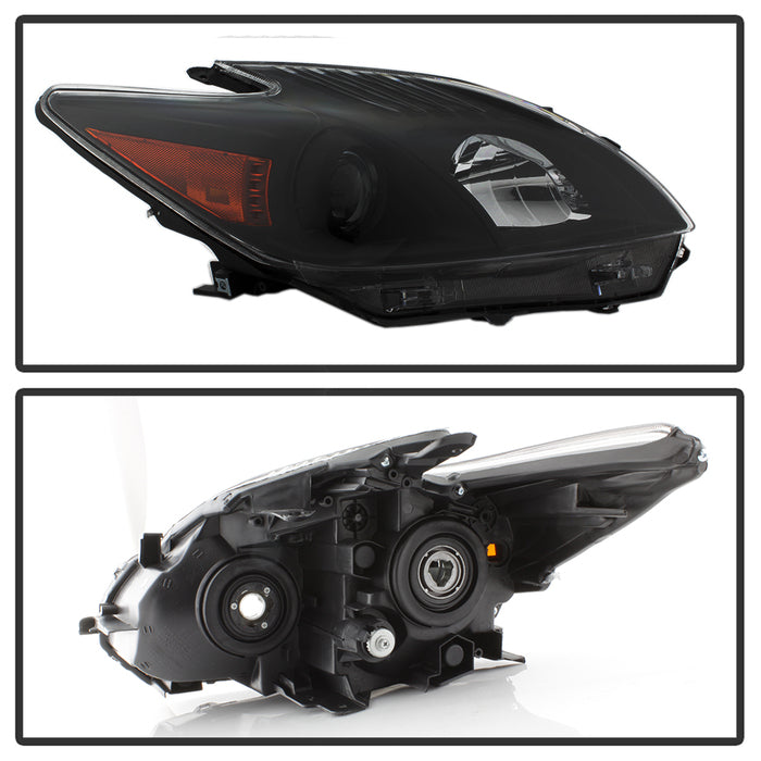 SPYDER xTune 10-11 Toyota Prius OEM Style Halogen Headlights - Black (HD-JH-TPRI10-AM-BK) 9039188