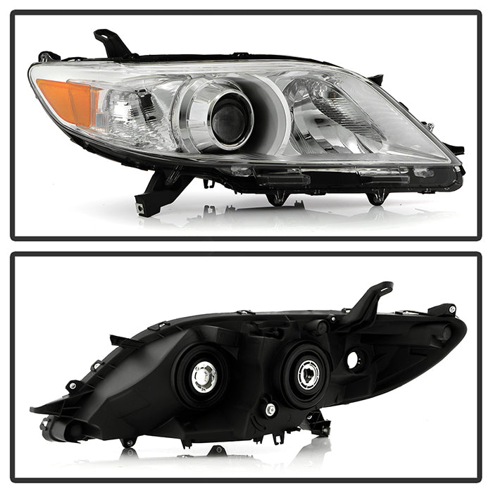SPYDER xTune 11-16 Toyota Sienna (w/o Running Lights) Halogen Headlight - OEM Right (HD-JH-TSIE11-OEC-R) 9039652