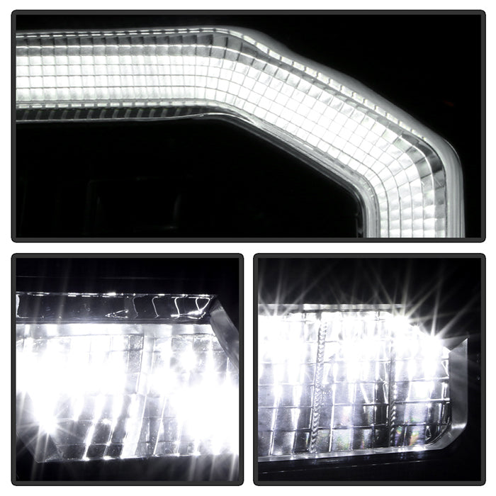 SPYDER Xtune 20-22 Toyota Tacoma Full LED w/DRL Headlight - OE Black Left (HD-JH-TTA20-FLED-OE-BK-L) 9953323