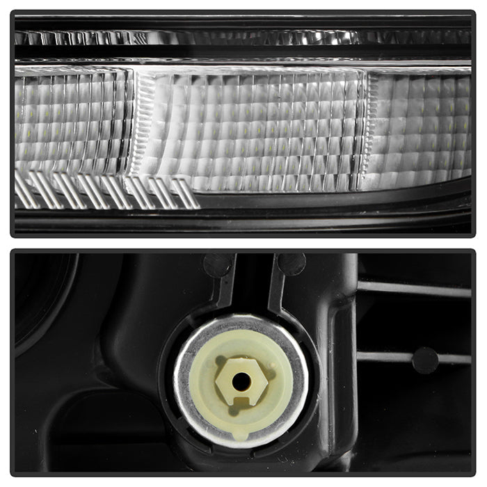 SPYDER Xtune 20-22 Toyota Tacoma Full LED w/DRL Headlight - OE Black Left (HD-JH-TTA20-FLED-OE-BK-L) 9953323