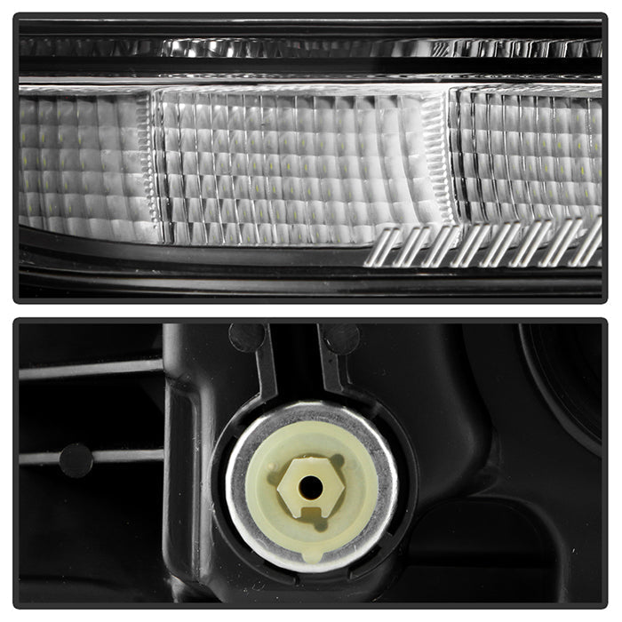 SPYDER Xtune 20-22 Toyota Tacoma Full LED w/DRL Headlight - OE Black Right (HD-JH-TTA20-FLED-OE-BK-R) 9953330