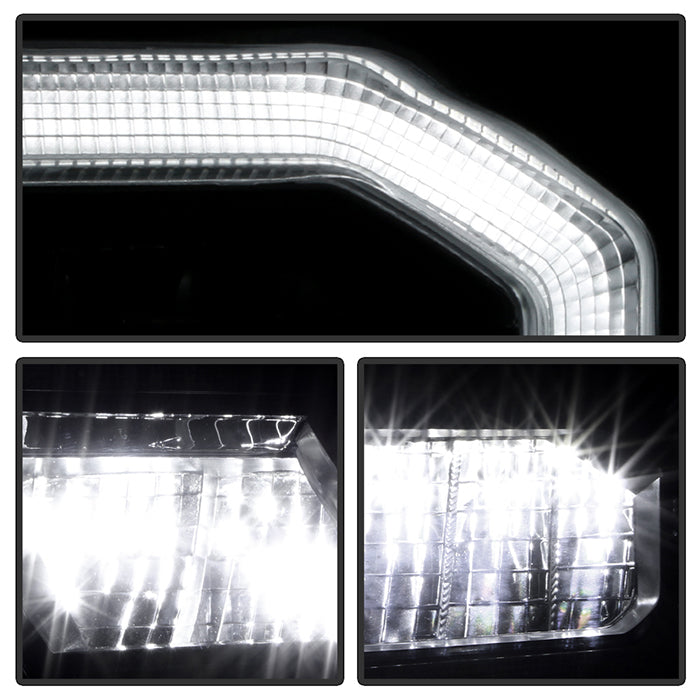 SPYDER Xtune 20-22 Toyota Tacoma Full LED w/DRL Headlight - OE Left (HD-JH-TTA20-FLED-OE-L) 9953309