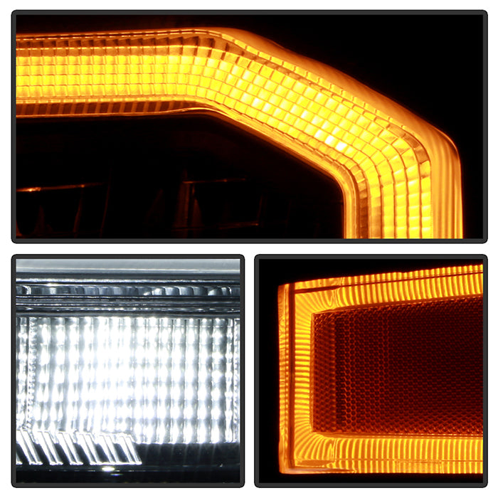 SPYDER Xtune 20-22 Toyota Tacoma Full LED w/DRL Headlight - OE Left (HD-JH-TTA20-FLED-OE-L) 9953309