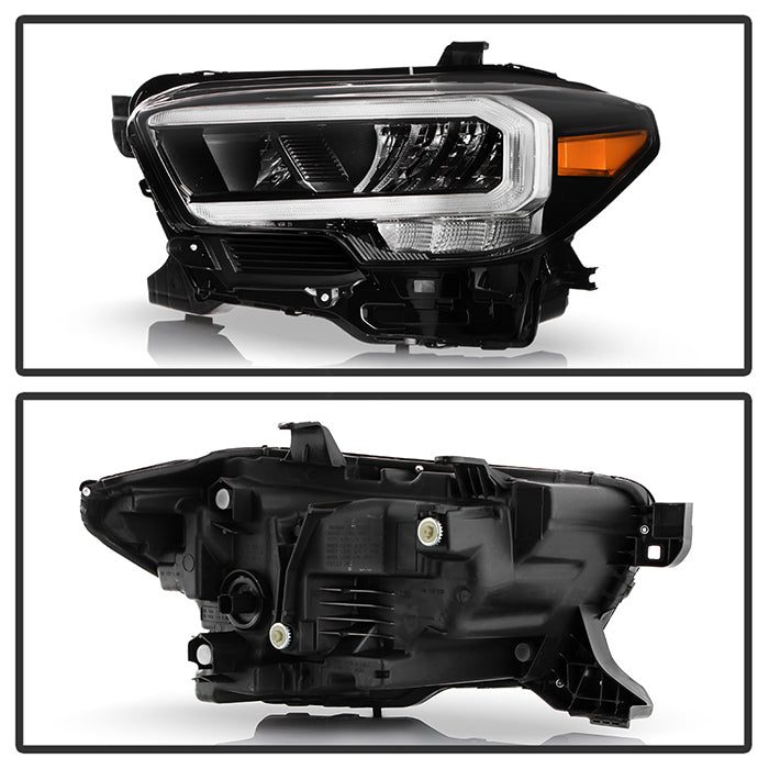 SPYDER Xtune 20-22 Toyota Tacoma Full LED w/DRL Headlight - OE Left (HD-JH-TTA20-FLED-OE-L) 9953309