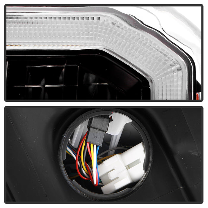 SPYDER Xtune 20-22 Toyota Tacoma Full LED w/DRL Headlight - OE Left (HD-JH-TTA20-FLED-OE-L) 9953309