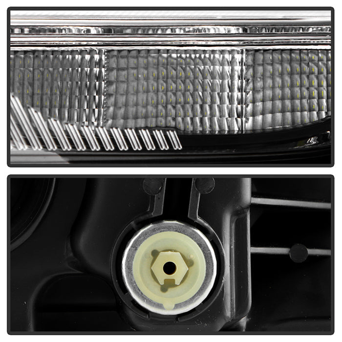SPYDER Xtune 20-22 Toyota Tacoma Full LED w/DRL Headlight - OE Left (HD-JH-TTA20-FLED-OE-L) 9953309