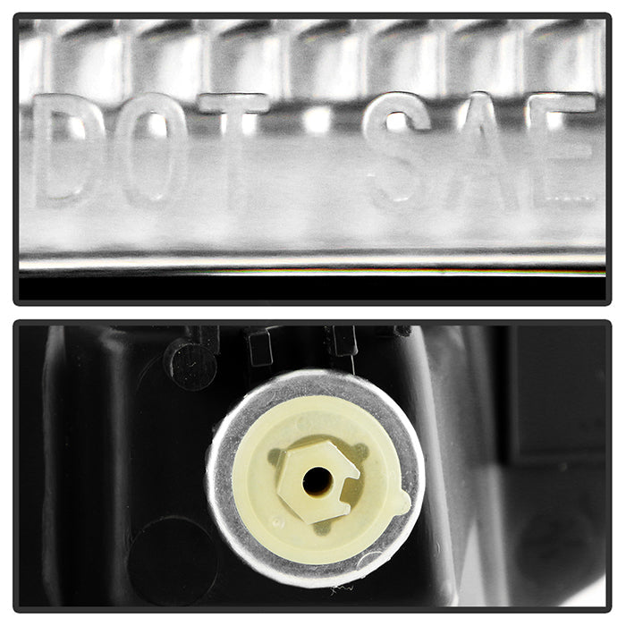 SPYDER Xtune 20-22 Toyota Tacoma Full LED w/DRL Headlight - OE Left (HD-JH-TTA20-FLED-OE-L) 9953309
