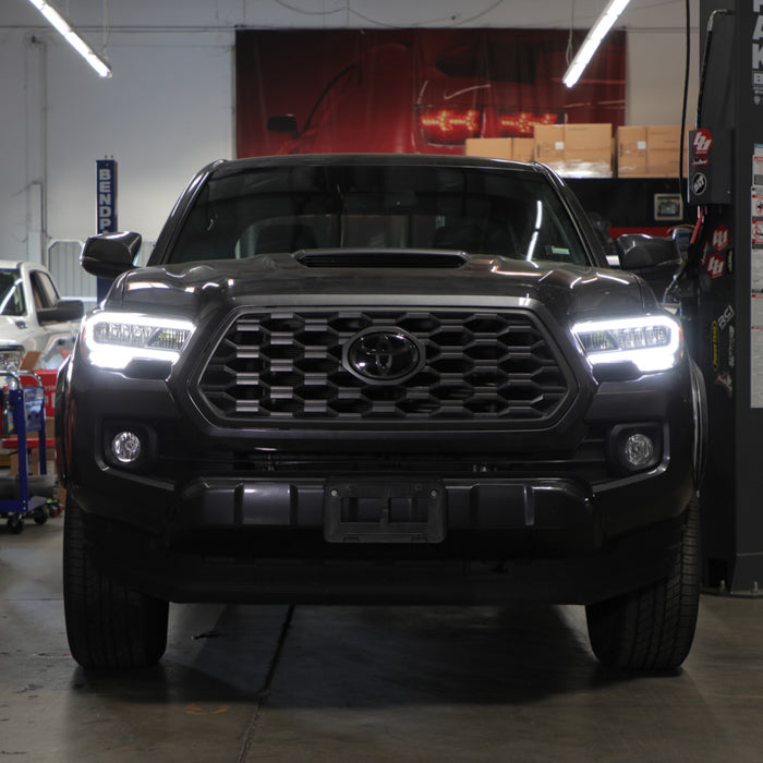 SPYDER Xtune 20-22 Toyota Tacoma Full LED w/DRL Headlight - OE Left (HD-JH-TTA20-FLED-OE-L) 9953309