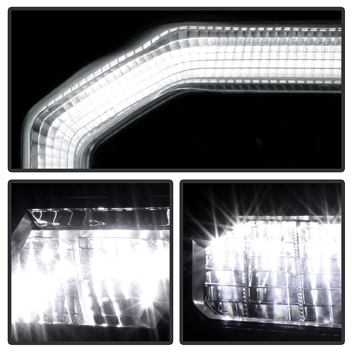 SPYDER Xtune 20-22 Toyota Tacoma Full LED w/DRL Headlight - OE Right (HD-JH-TTA20-FLED-OE-R) 9953316