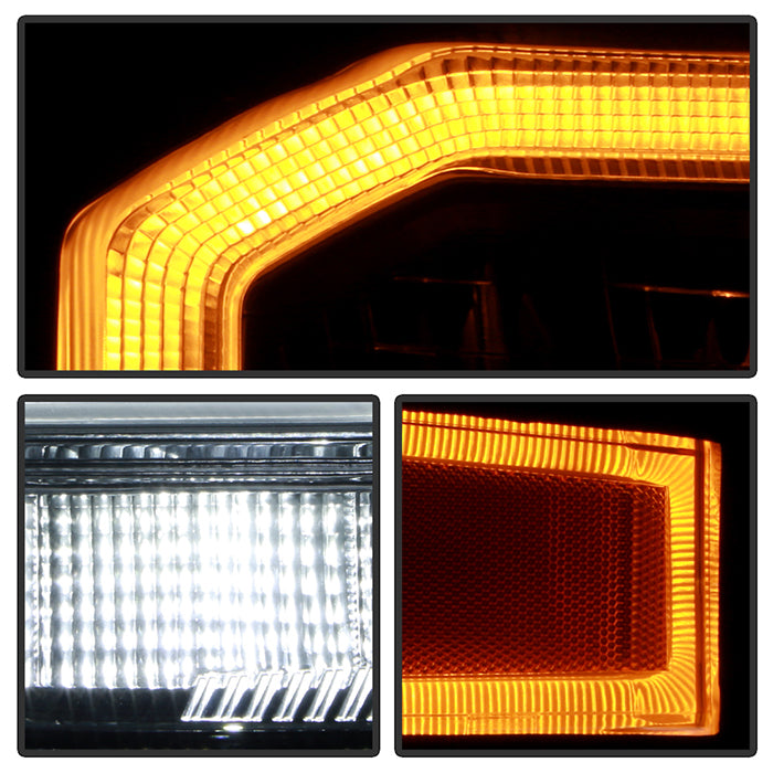 SPYDER Xtune 20-22 Toyota Tacoma Full LED w/DRL Headlight - OE Right (HD-JH-TTA20-FLED-OE-R) 9953316