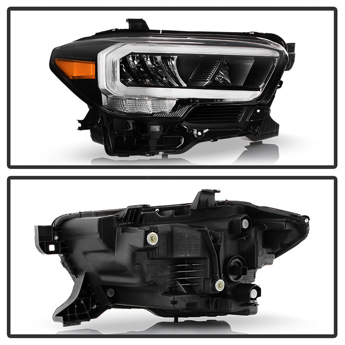 SPYDER Xtune 20-22 Toyota Tacoma Full LED w/DRL Headlight - OE Right (HD-JH-TTA20-FLED-OE-R) 9953316