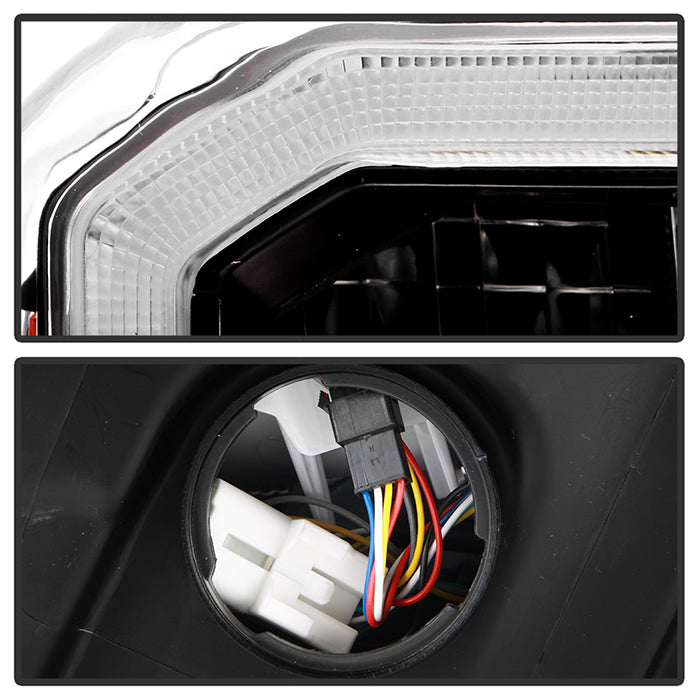 SPYDER Xtune 20-22 Toyota Tacoma Full LED w/DRL Headlight - OE Right (HD-JH-TTA20-FLED-OE-R) 9953316