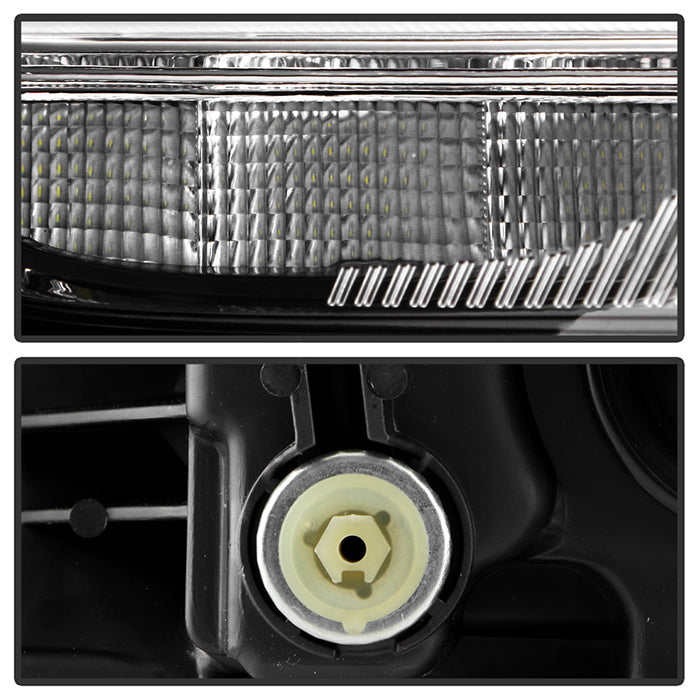 SPYDER Xtune 20-22 Toyota Tacoma Full LED w/DRL Headlight - OE Right (HD-JH-TTA20-FLED-OE-R) 9953316