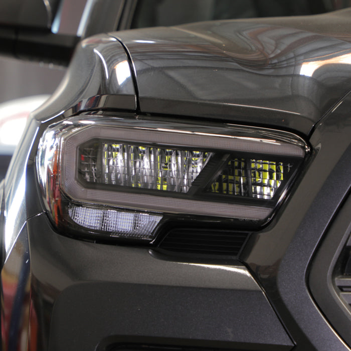 SPYDER Xtune 20-22 Toyota Tacoma Full LED w/DRL Headlight - OE Right (HD-JH-TTA20-FLED-OE-R) 9953316