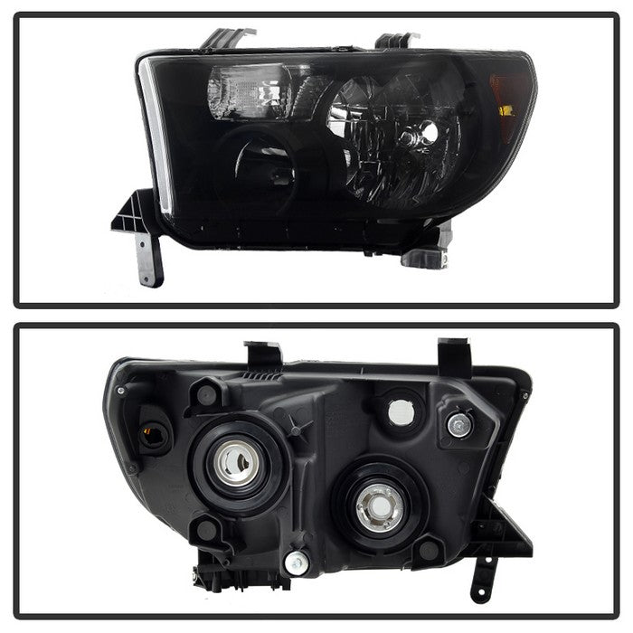 SPYDER Xtune Toyota Tundra 07-13 Black Smoked HD-JH-TTU07-AM-BSM 9030406