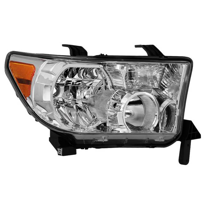 SPYDER xTune 07-13 Toyota Tundra (w/o Headlight Washer) Headlight - OEM Right (HD-JH-TTU07-OE-R) 9042270