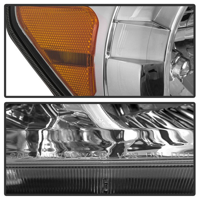 SPYDER xTune 07-13 Toyota Tundra (w/o Headlight Washer) Headlight - OEM Right (HD-JH-TTU07-OE-R) 9042270