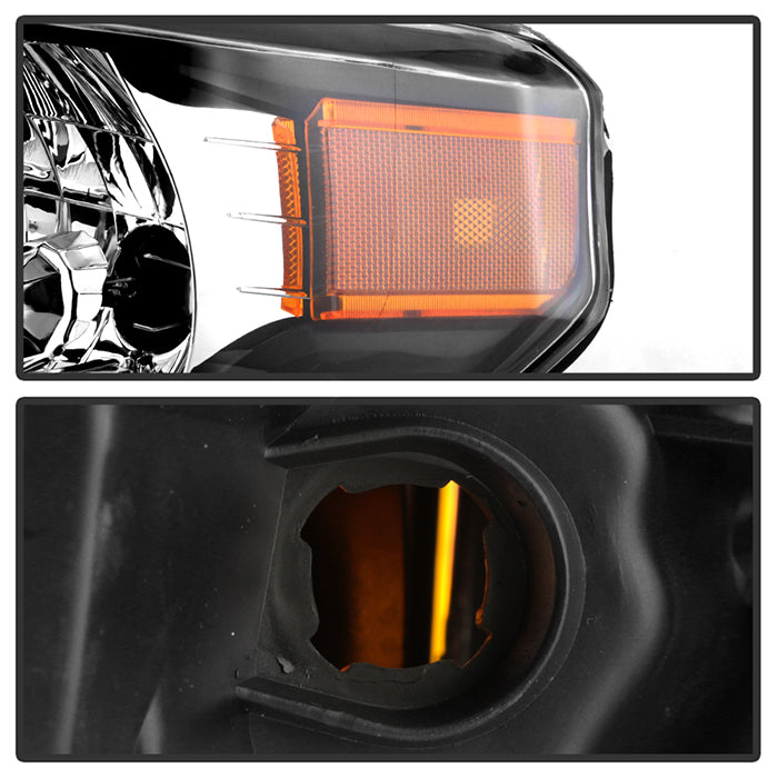 SPYDER xTune 14-17 Toyota Tundra w/o Running Lights OEM Style Halogen Headlights - Blk (HD-JH-TTU14-AM-BK) 9039683